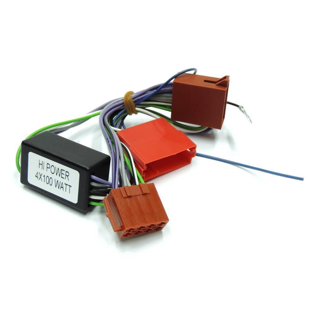 CABLAGGIO AUTORADIO ISO SUZUKY