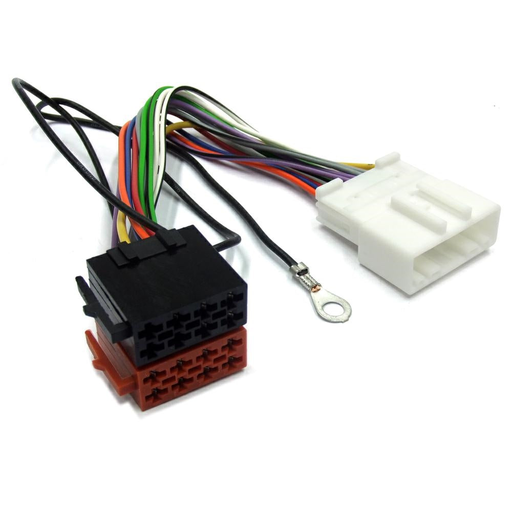 CABLAGGIO AUTORADIO ISO AUDI SISTEMA POSTERIORE ATTIVO-QUADLOCK