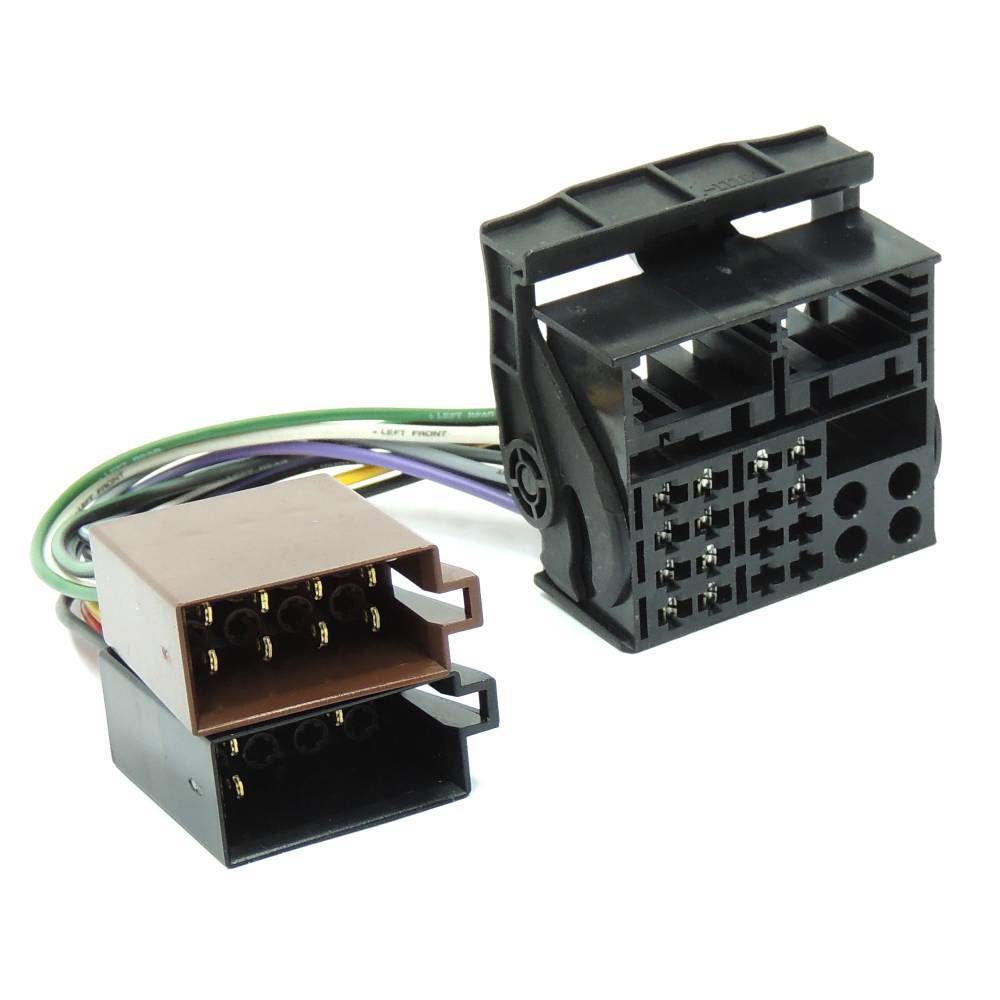CABLAGGIO AUTORADIO ISO AUTORADIO ALFA/FIAT QUADLOCK CF 10 PZ