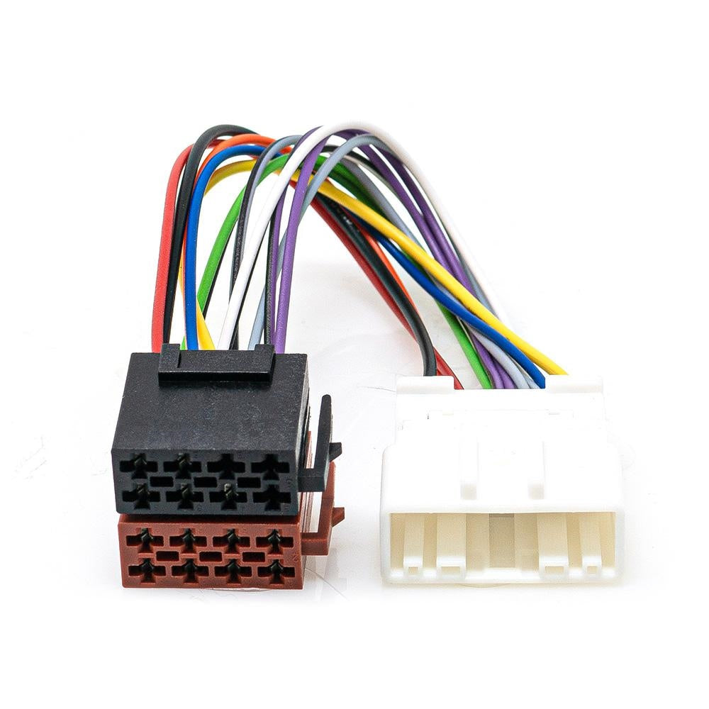 CABLAGGIO AUTORADIO ISO FORD FIESTA 2008> 4 AP.+AL mm.180