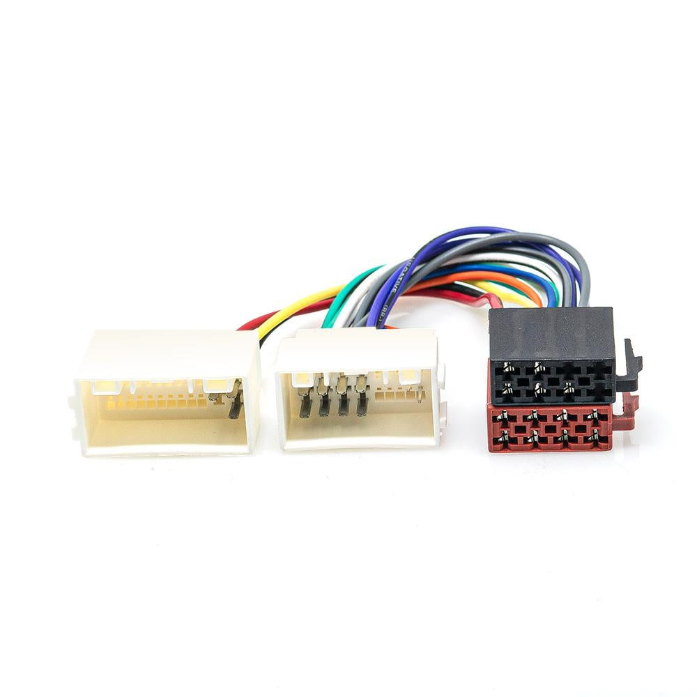 CABLAGGIO AUTORADIO ISO SAAB 9.5'06>4AP+AL mm180