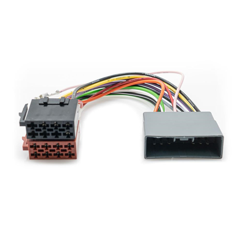 CABLAGGIO AUTORADIO ISO RENAULT MEGANE 12'> 4LS+PS