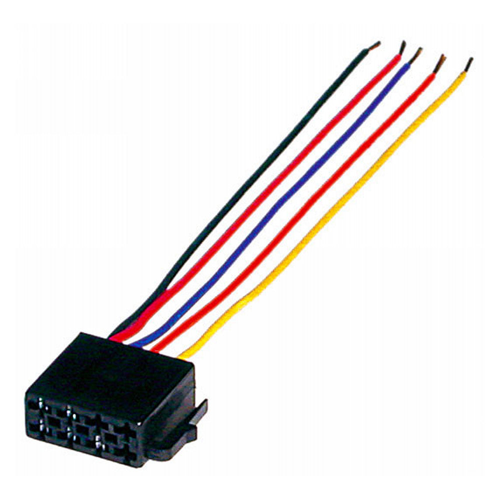 Connettori ISO Femmina uniti con cavi e capicorda bullet