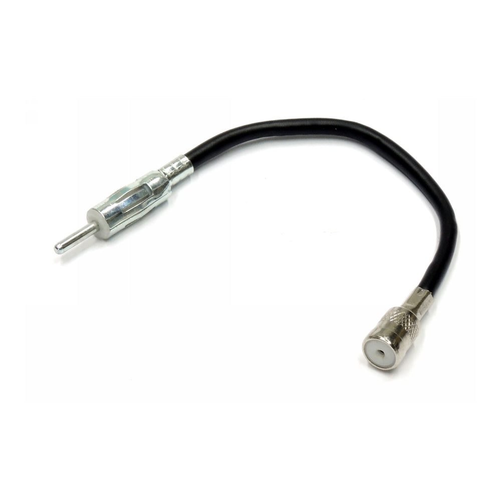 Adattatore cavo antenna DIN > ISO con cavo - Conf. 50pz