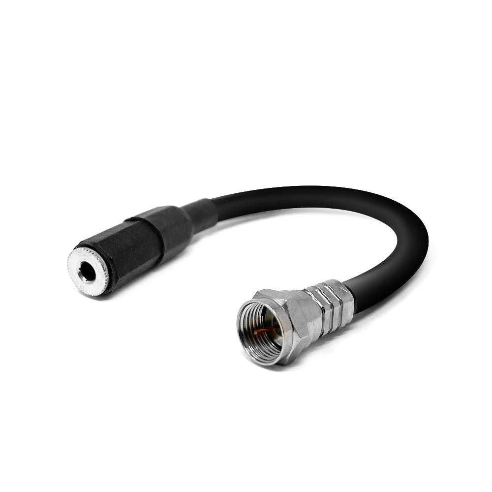 Amplificatore segnale antenna radio con connettori DIN