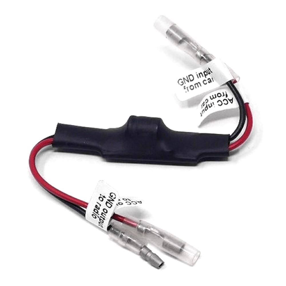 Connettori ISO autoradio separati con cavi - Conf. 100pz
