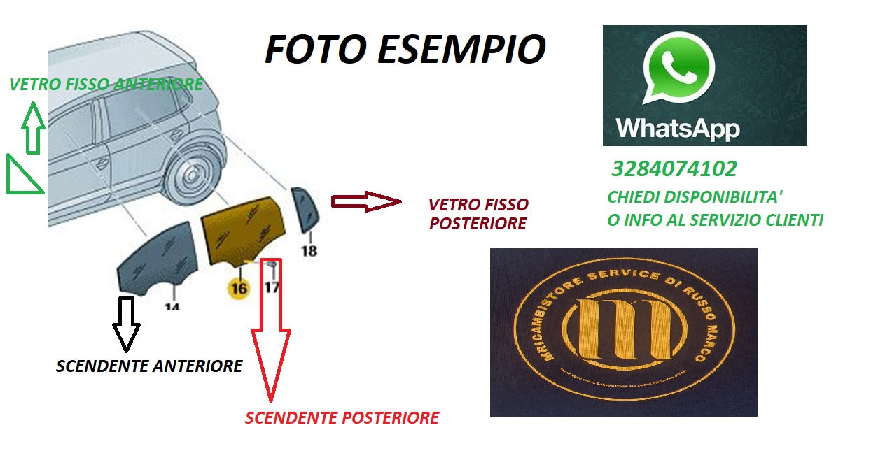 13264972   SCENDENTE - FISSO PER  ASTRA '10 SW FIS POS DS CARR PRIV +CROMATURA -INC 2010