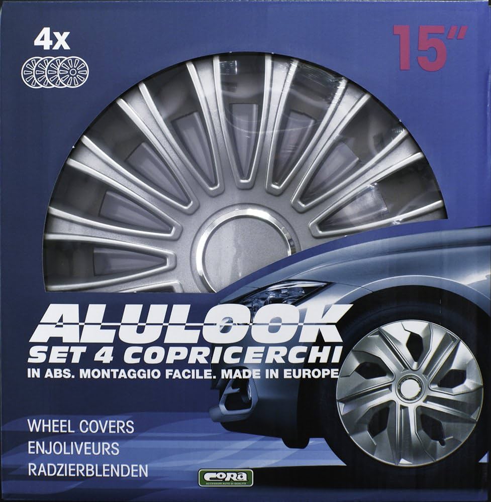 40744 SET 4 COPPE RUOTA UNIV.IN ABS (DINO) D14