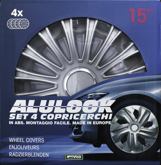 40745 SET 4 COPPE RUOTA UNIV.IN ABS (DINO) D15