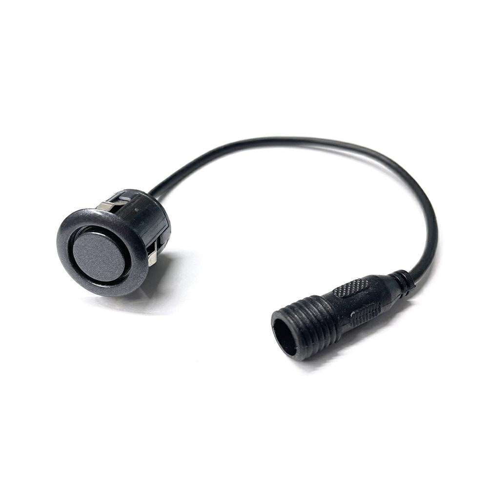 RICAMBIO SENSORE DIRITTO NERO OPACO 18 mm