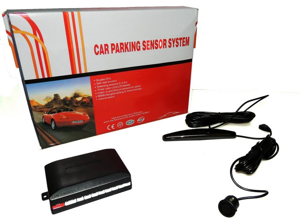 KIT SENSORI DI PARCHEGGIO WIRELESS PER AUTOCARRI