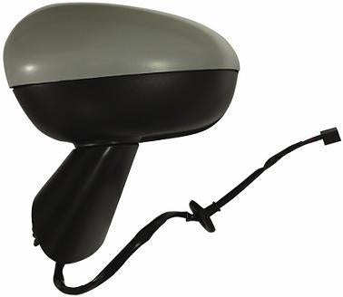 13329819 RETROVISORE  DX Opel MERIVA dal 2010_05-2013_12 CORPO NERO - CALOTTA DA VERNICIARE 5 PIN