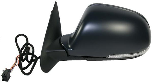 1Z1857507M RETROVISORE  SX Skoda OCTAVIA dal 2009_02-2013_05 CALOTTA DA VERNICIARE - 6 PIN