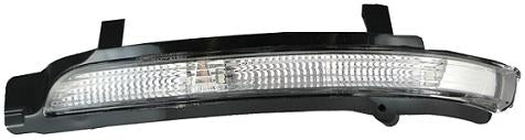 3T0949102 FANALE RETROVISORE  DX Skoda SUPERB dal 2008_09-2013_05