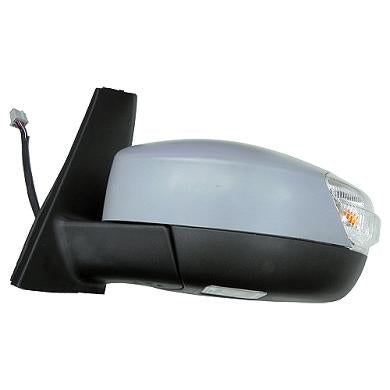 1719491 RETROVISORE  SX Ford C-MAX dal 2010_11-2015_02 CALOTTA DA VERNICIARE - SISTEMA BLIS - 10PIN
