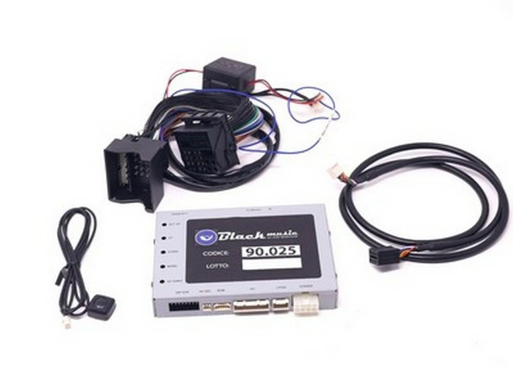 INTERFACCIA AUDIO SU FIBRE OTTICHE X AUDI