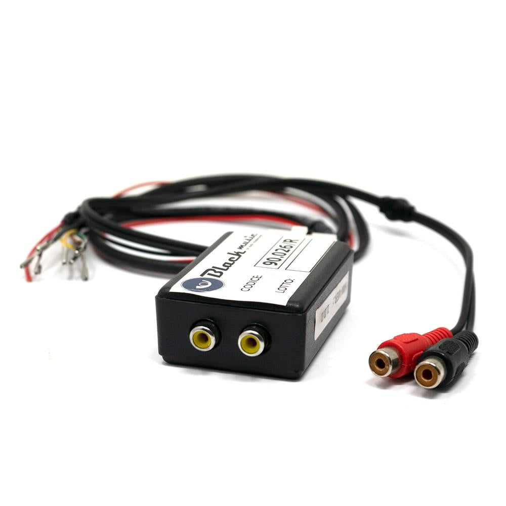 ADATTATORE VIDEO SU SISTEMA AUDI NO MMI BASIC COLOR