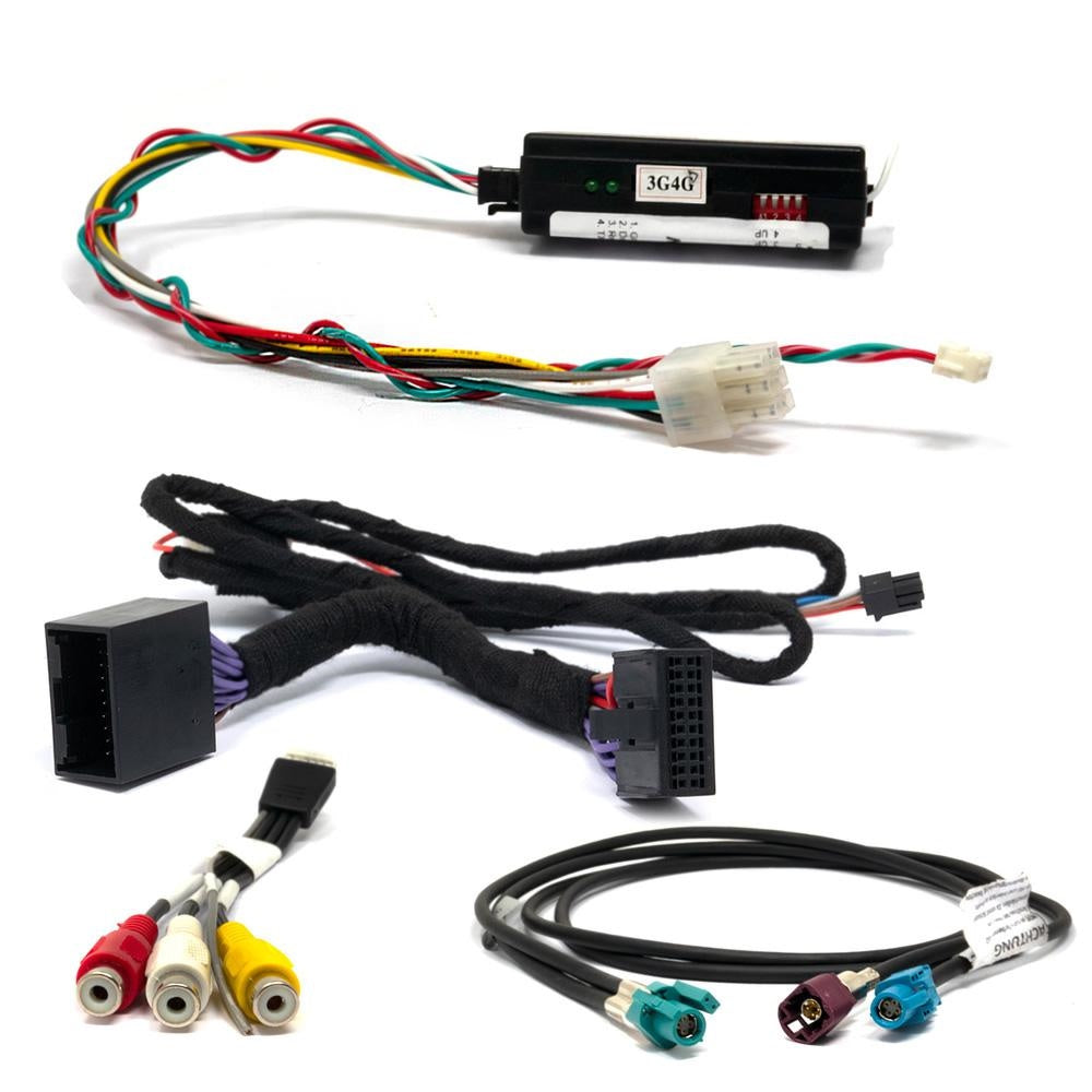 INTERFACCIA A/V X VW RNS-510 B CON RETROCAMERA O TV TUNER OEM
