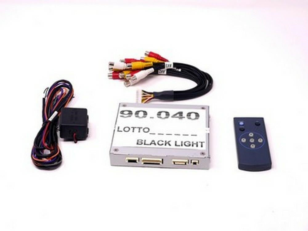 Interfaccia 2A/V IN + Rear camera Volvo Sensus Connect 8.7" vert
