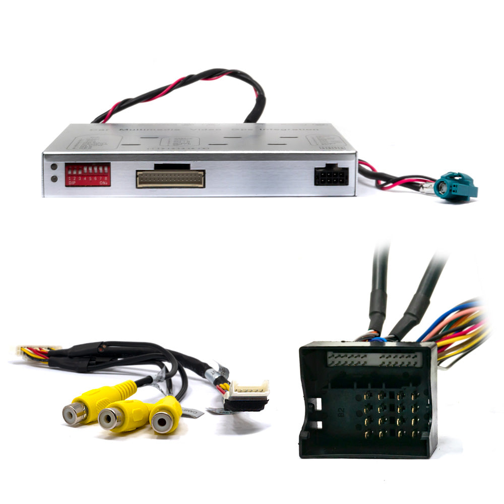 CENTRALINA MULTIMEDIALE VW CON RADIO RCD 510