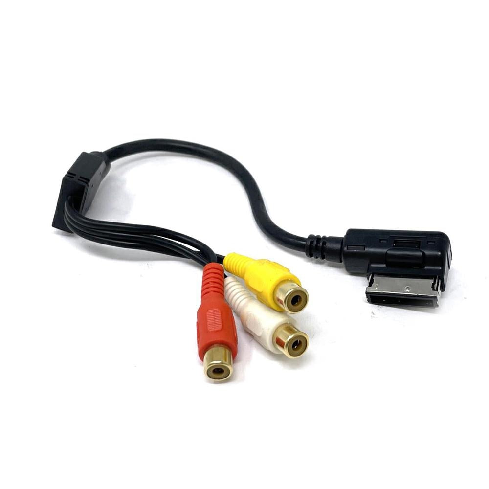 ADATTATORE A/V PER MERCEDES PER COLLEG.UN MONIT.AGG.A TUN.TV OEM