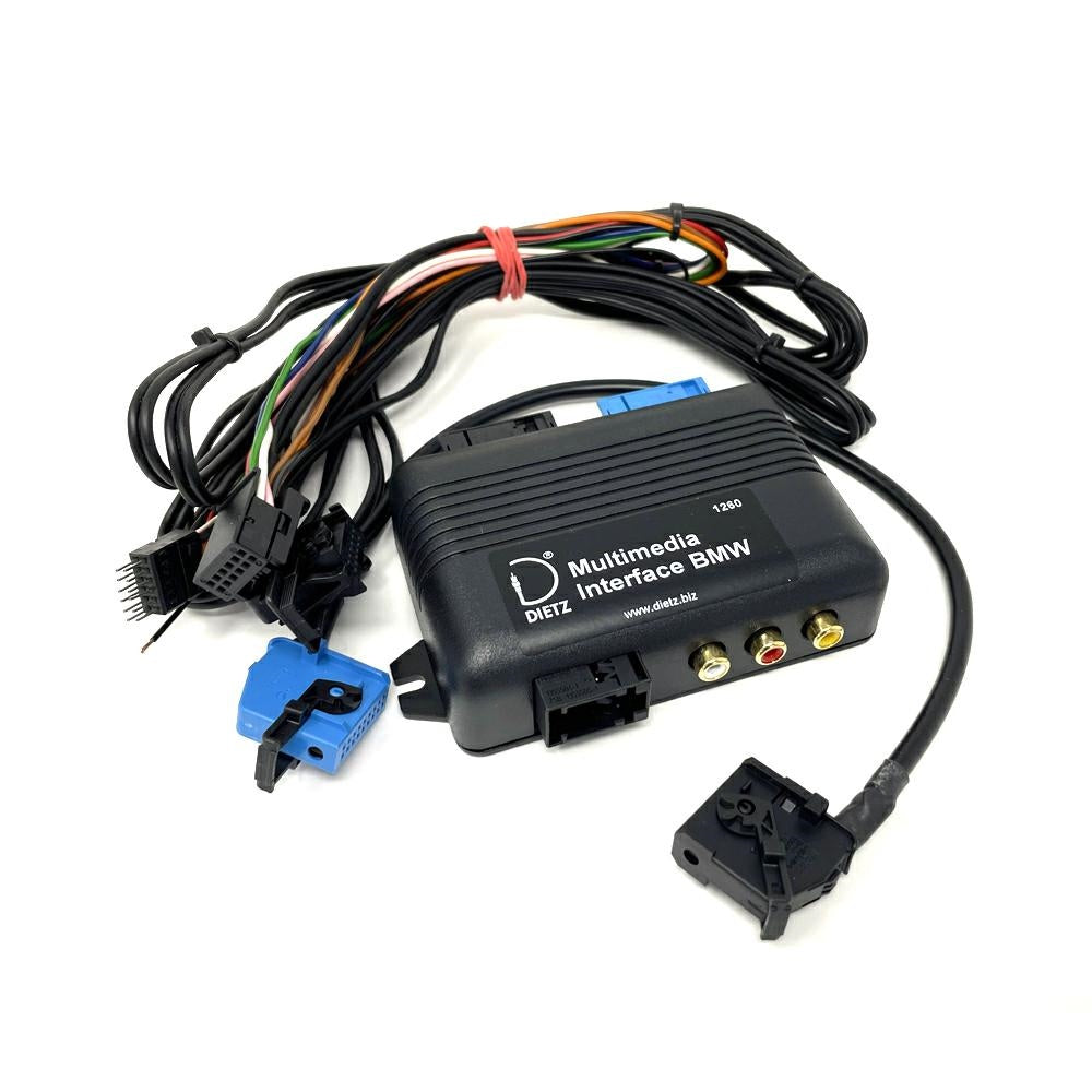 ADATTATORE A/V PER COLL.INGR.AUDIO SU E39/53 DA 09/02 C/RAD.BUS.