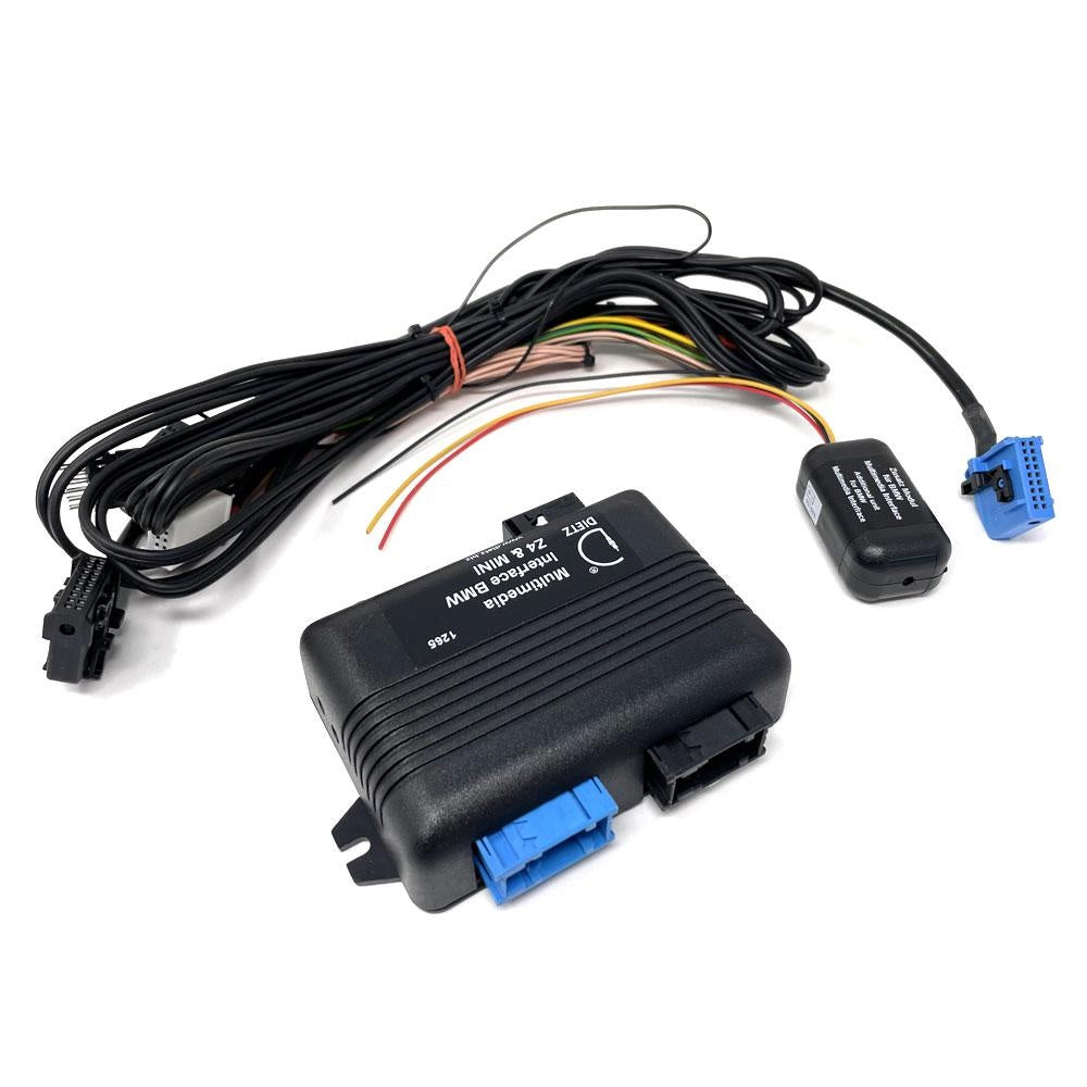 ADATTATORE A/V PER BMW X5 A NAVIG.BMW 16:9 DVD SPROVV.DI TV TUNE