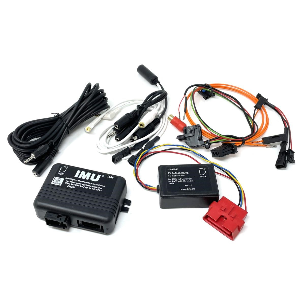 IMU (R) MOST AUDIO-OUT BMW X5 E70