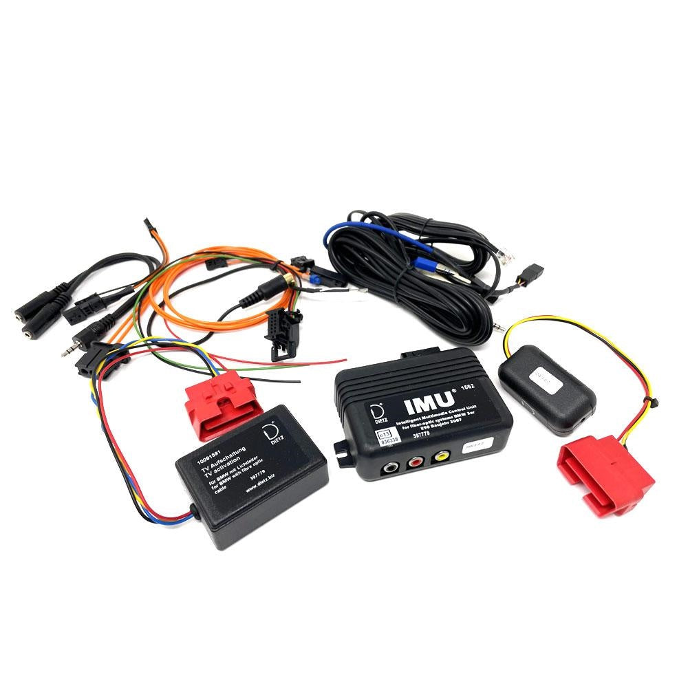 INTERFACCIA MULTIMEDIALE BMW SERIE 5E60-SERIE 6 E63 2008