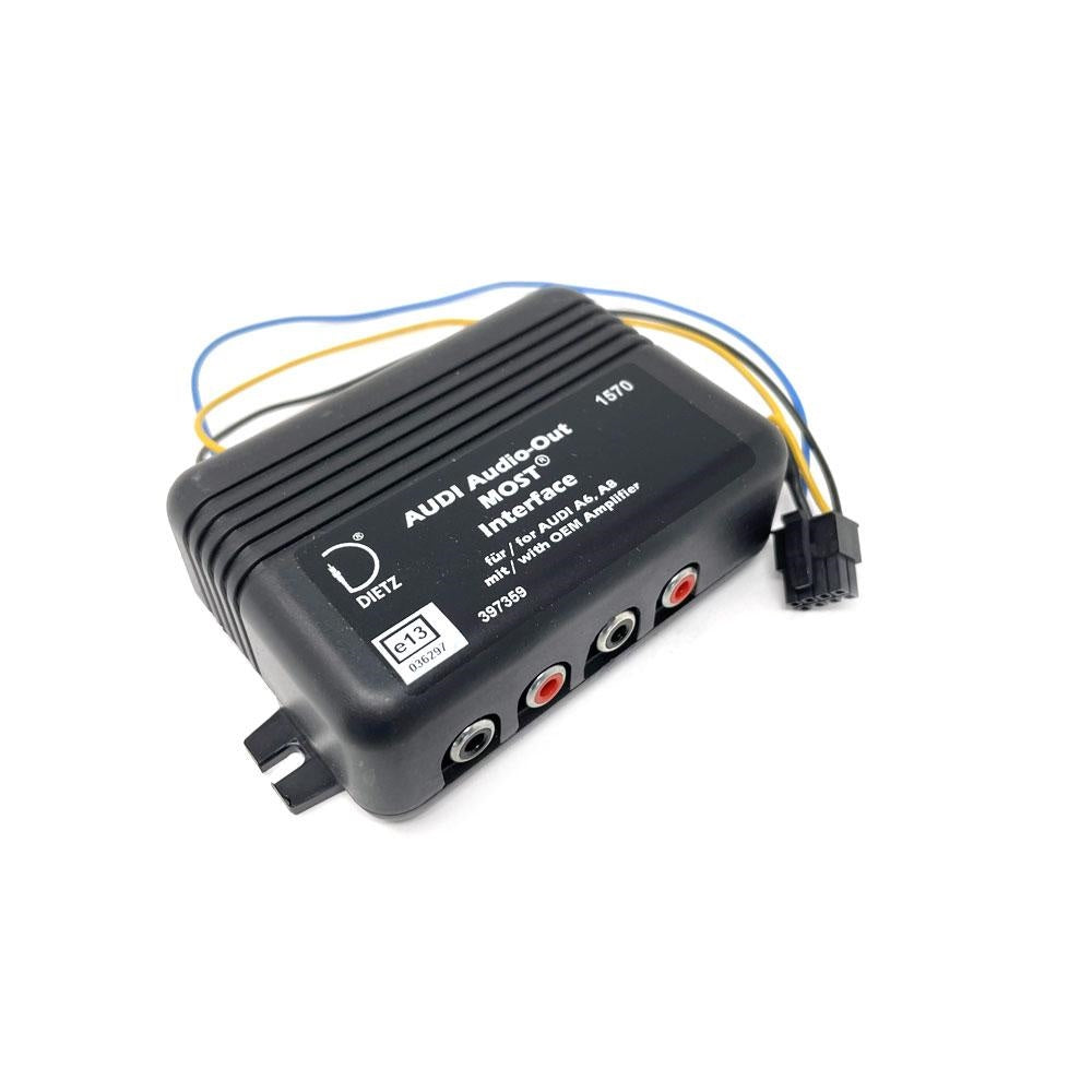 INTERFACCIA MULTIMEDIALE BMW SERIE 3E90 MOST 2008