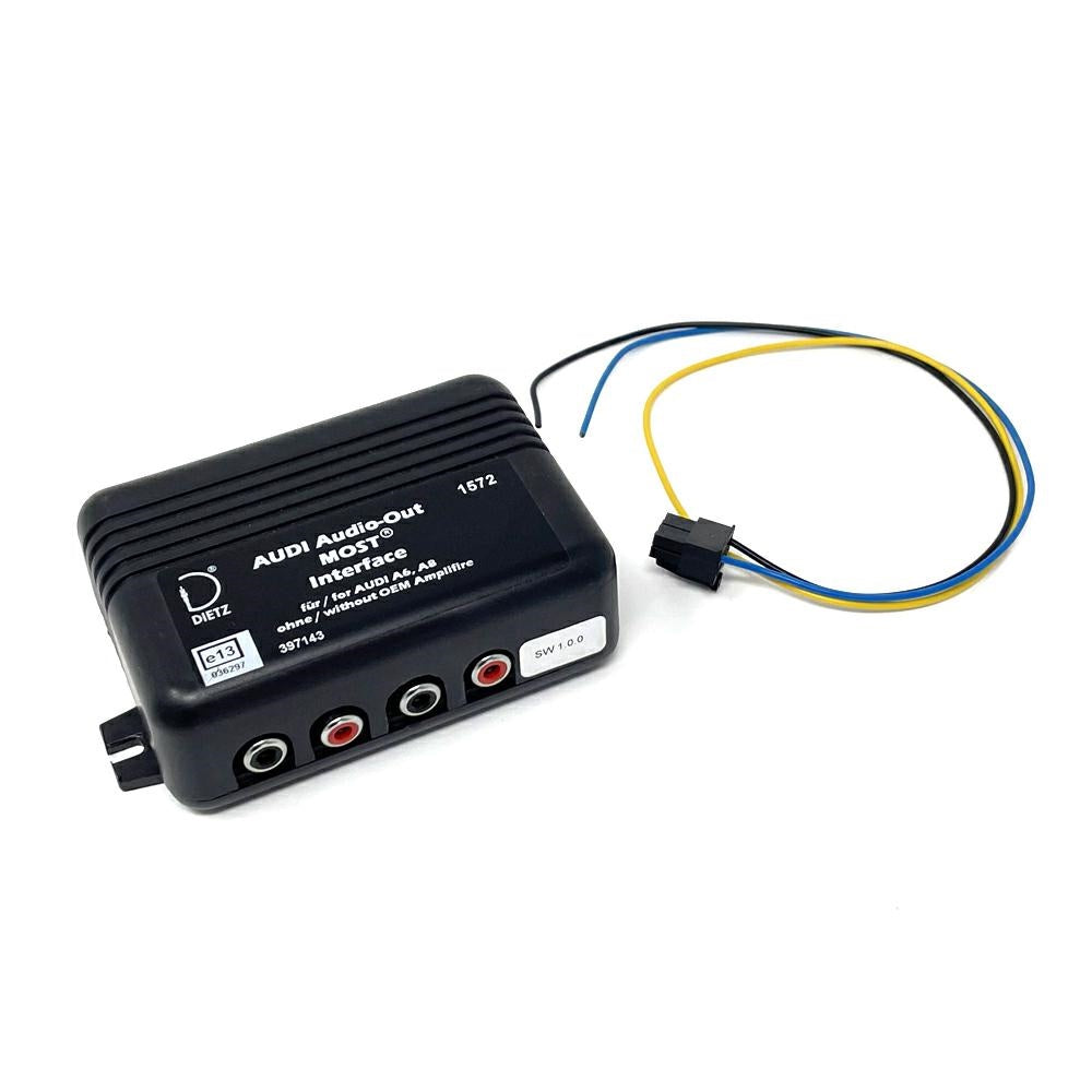 IMU (R) MOST AUDIO-OUT AUDI A6 OV