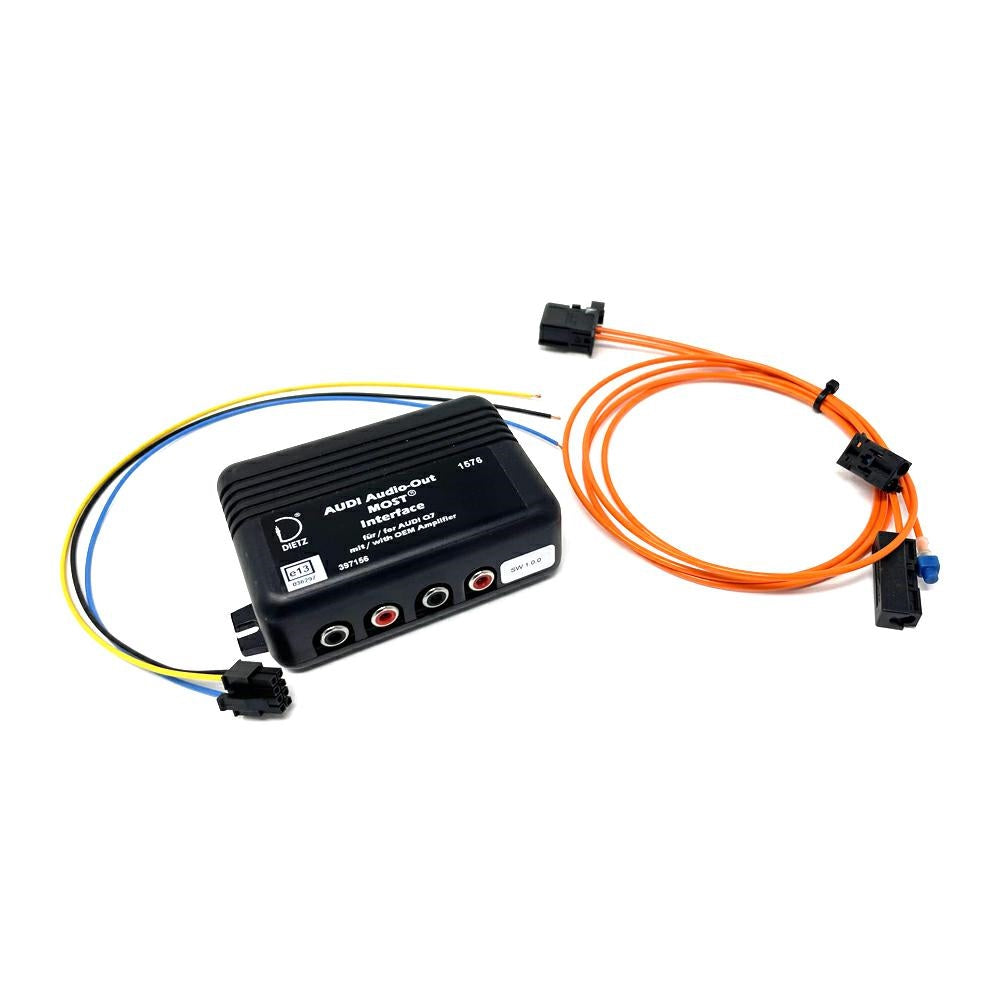 IMU (R) MOST AUDIO-OUT AUDI A6