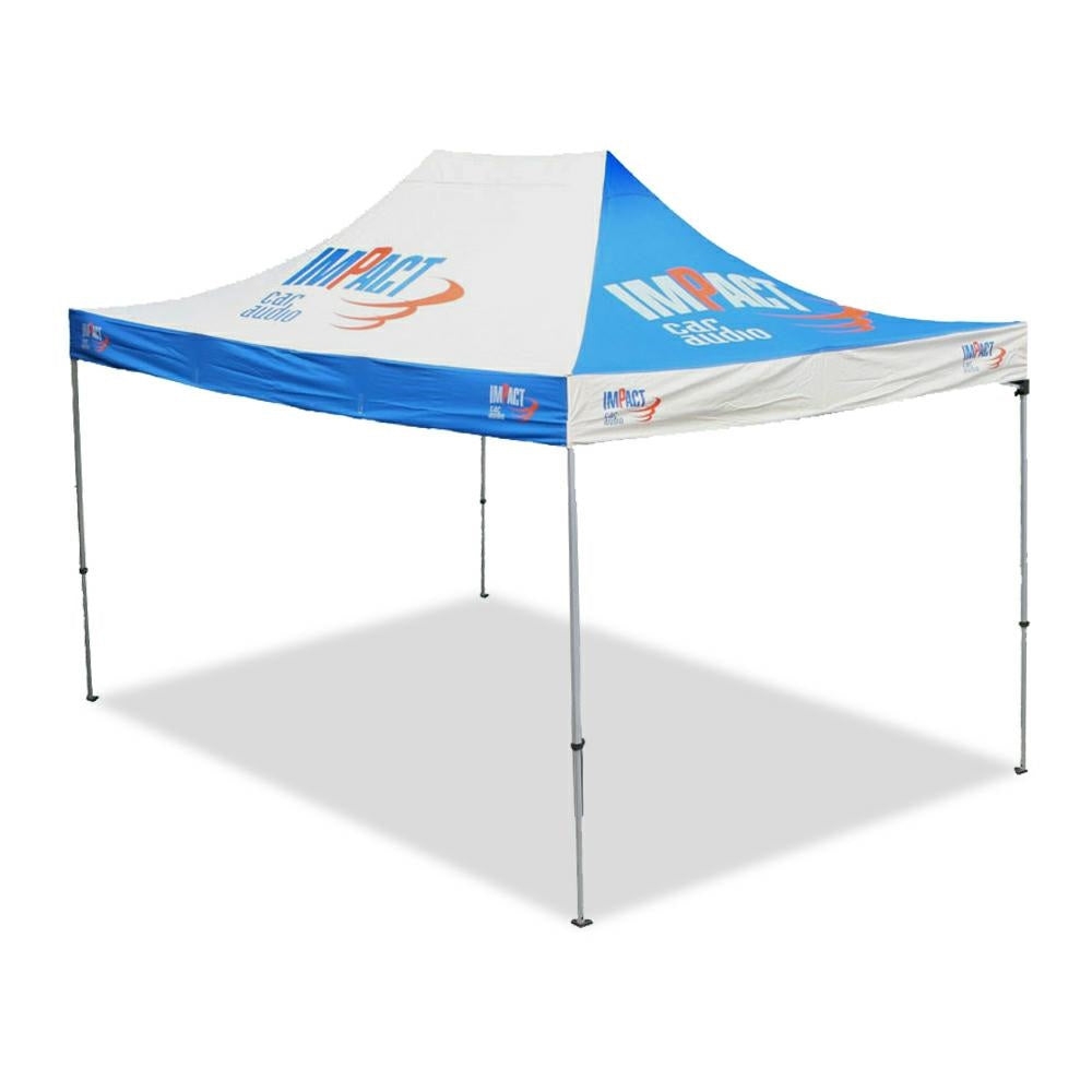 FELPA IMPACT BLU NAVY/BIANCO GIROCOLLO