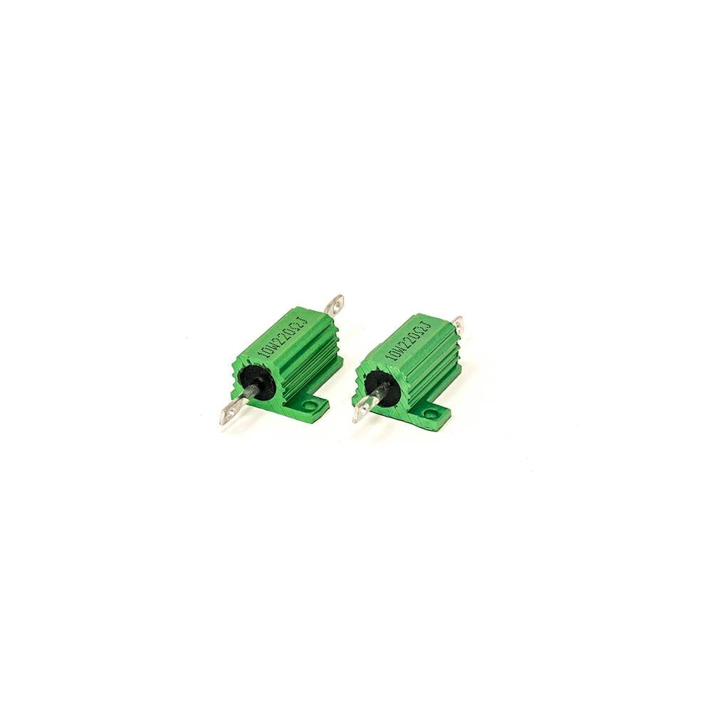 Coppia di resistenze spegnispia 10W 39 Ohm a fili sciolti
