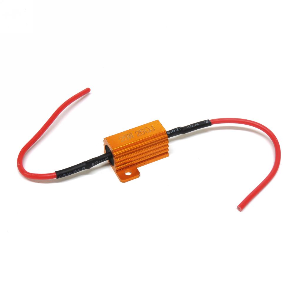 Coppia di resistenze spegnispia 5W 220 Ohm a fili sciolti