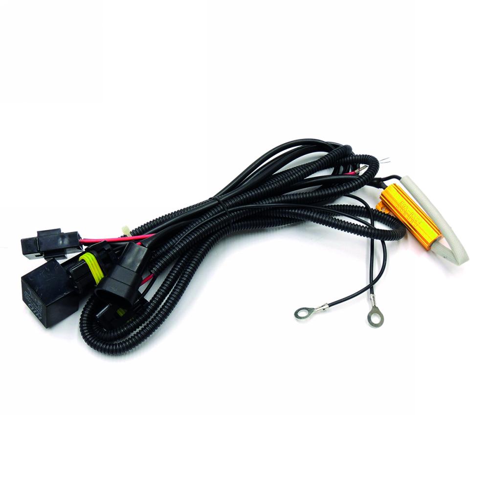 Coppia di resistenze spegnispia 50W 35 Ohm a fili sciolti