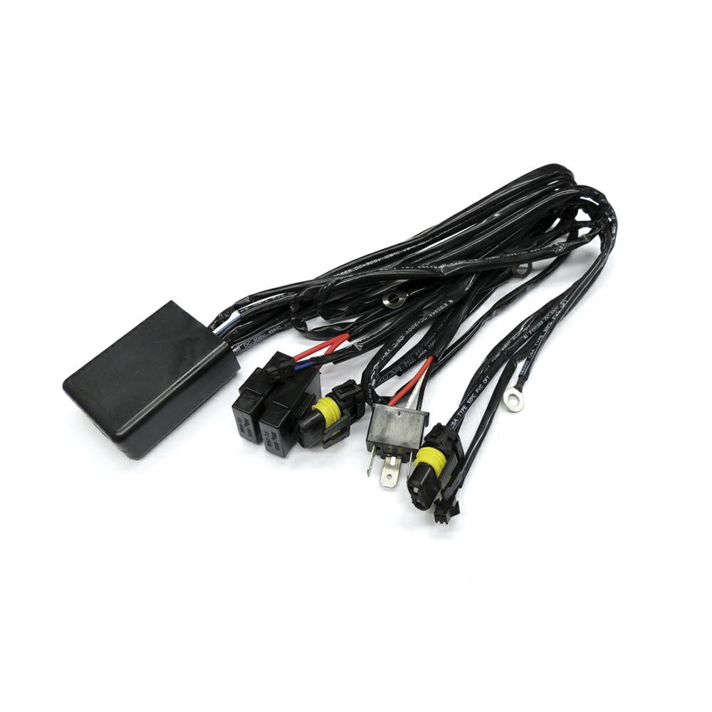 Coppia di resistenze spegnispia 50W 6 Ohm con Plug H4