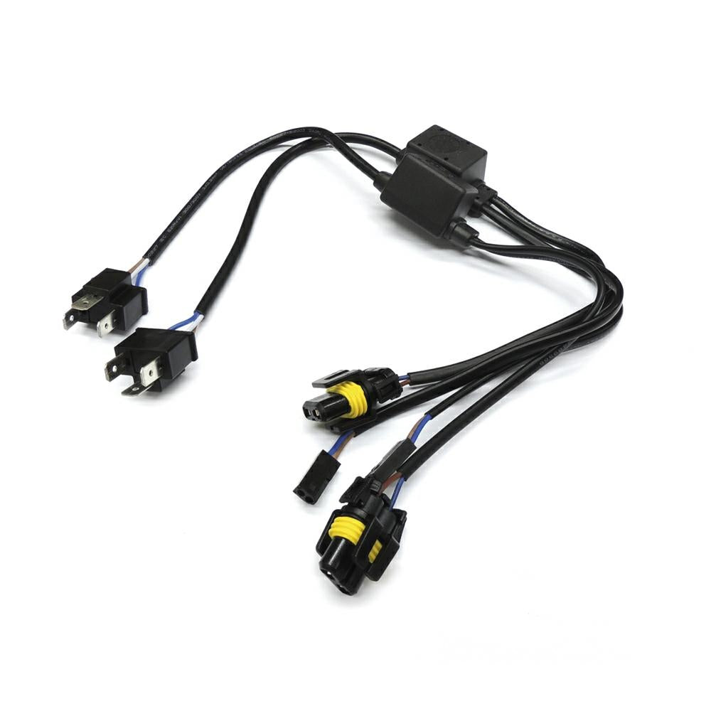 COMMUTATORE HIGH & LOW LAMPADE H4 Per auto e moto