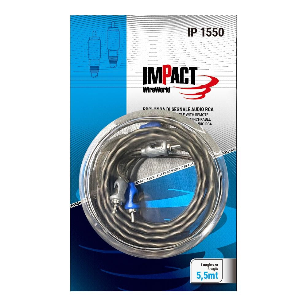 CAVO SEGNALE IMPACT RCA 4 canali - CM 500