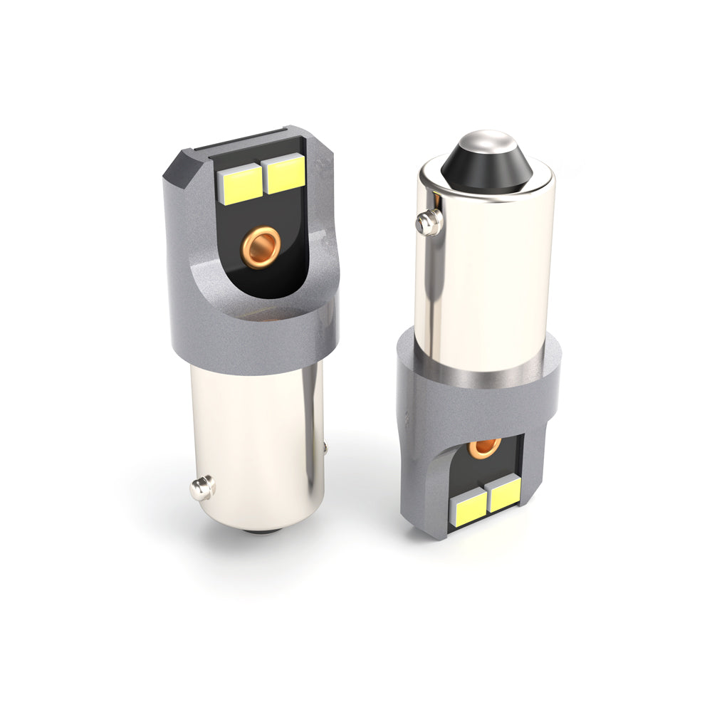 LAMPADE LED SERIE POWER H6W 12V BASE BAX9s