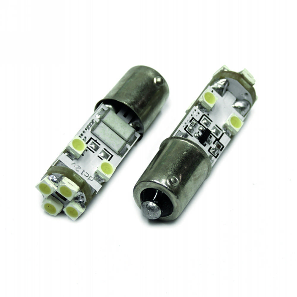 LAMPADE LED CAN-BUS H6W 12V 8XLED 3528