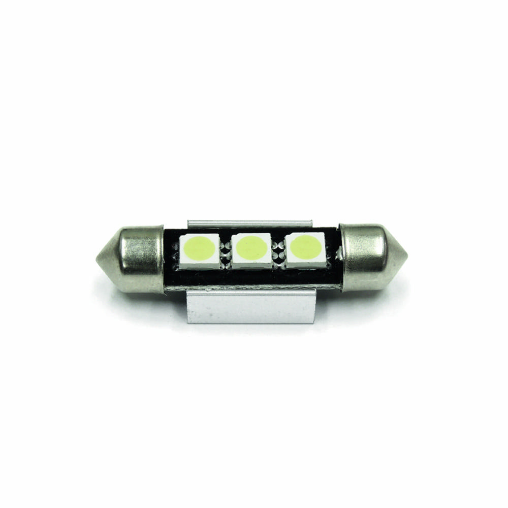 LAMPADE LED CAN-BUS SILURO 12V 36MM 3XLED 5050