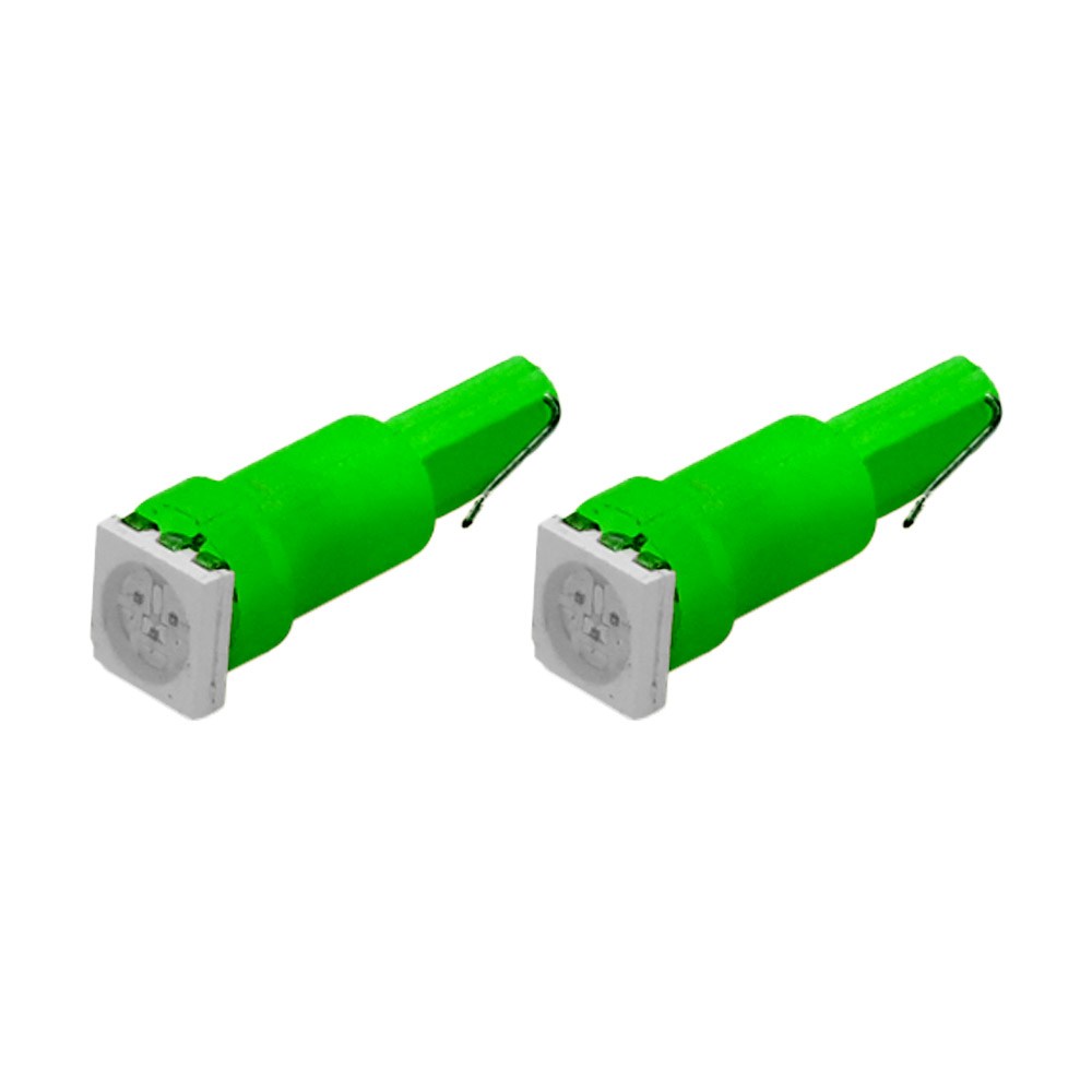 LAMPADE A LED PER CRUSCOTTO/STRUMENTAZIONE (T5) 24V 1XLED BLU