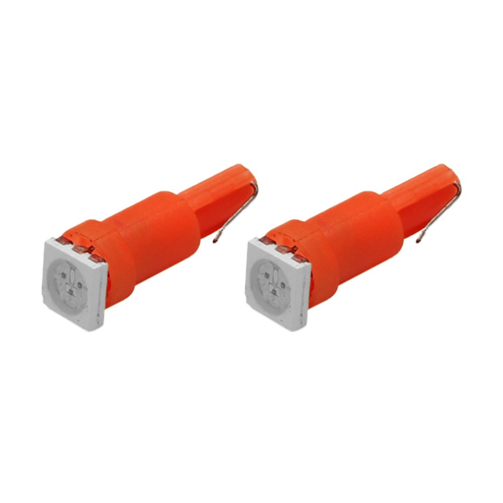 LAMPADE A LED PER CRUSCOTTO/STRUMENTAZIONE (T5) 12V 1XLED VERDE