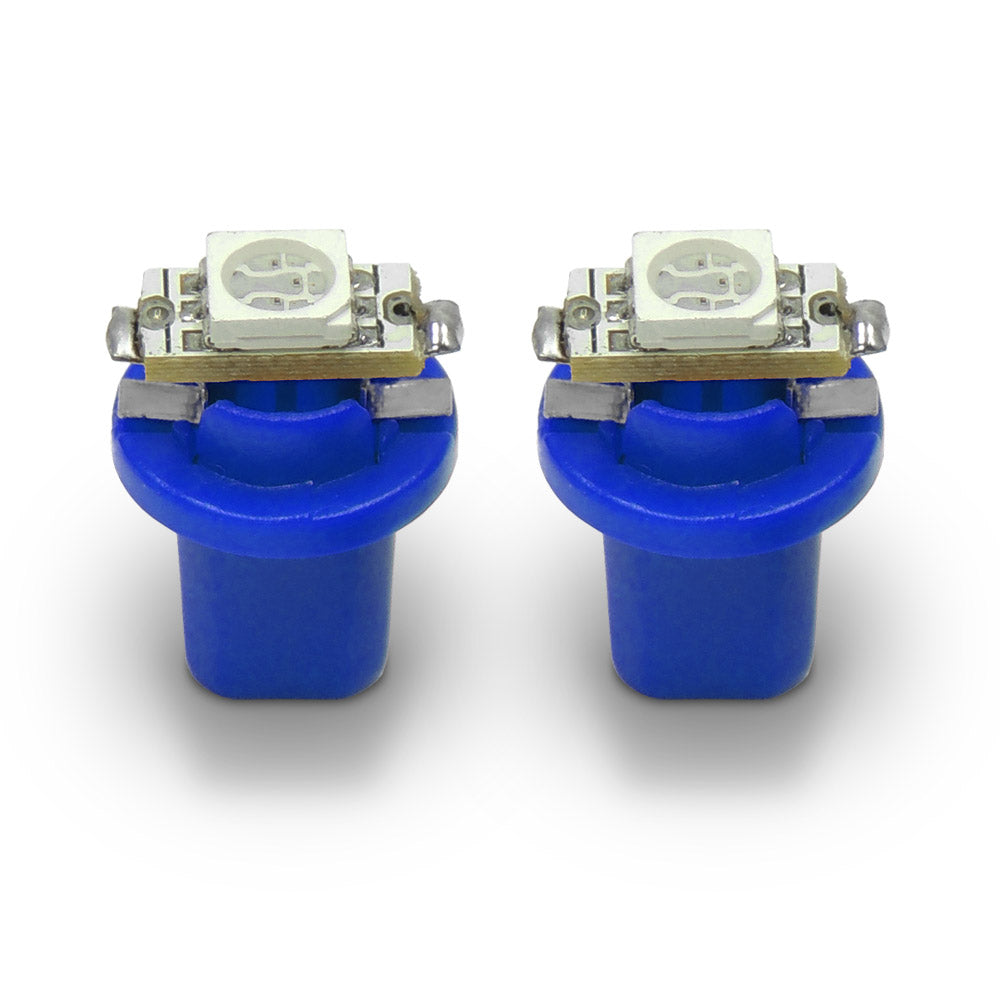 LAMPADE A LED PER CIRCUITI STAMPATI 12V 1XLED BLU
