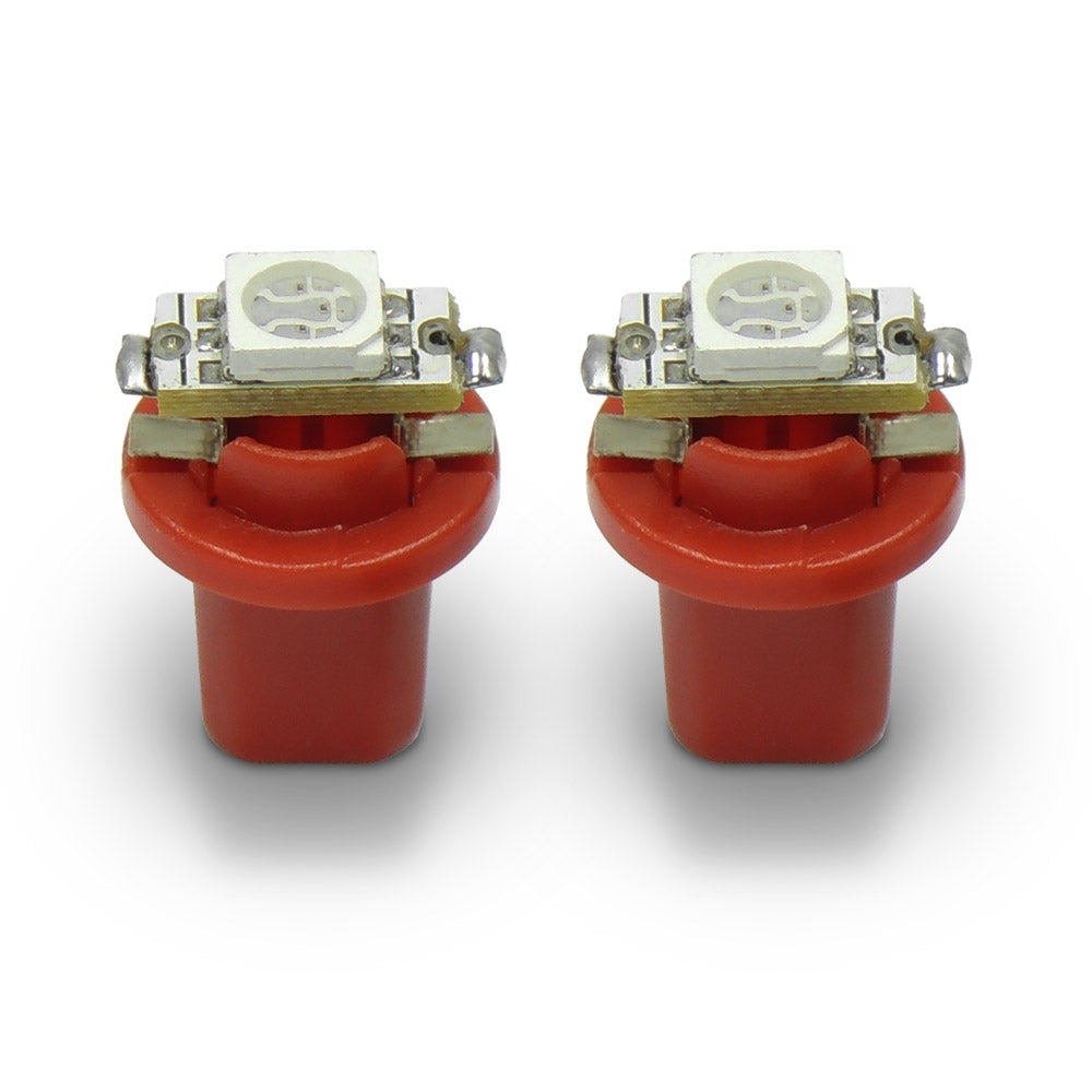 LAMPADE A LED PER CIRCUITI STAMPATI 12V 1XLED VERDE