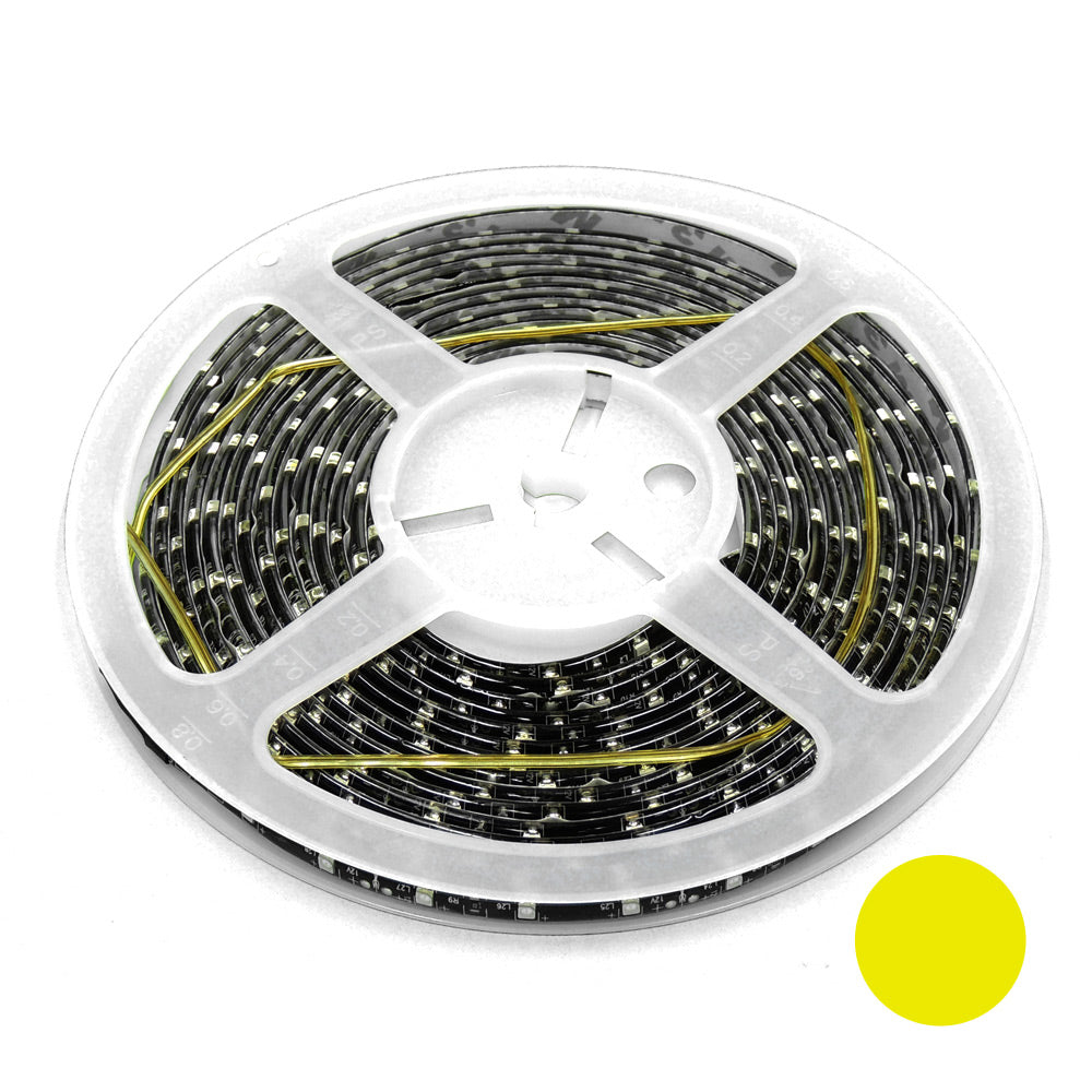 STRISCIA LED 5MT 24V 300XLED 3528 VERDE