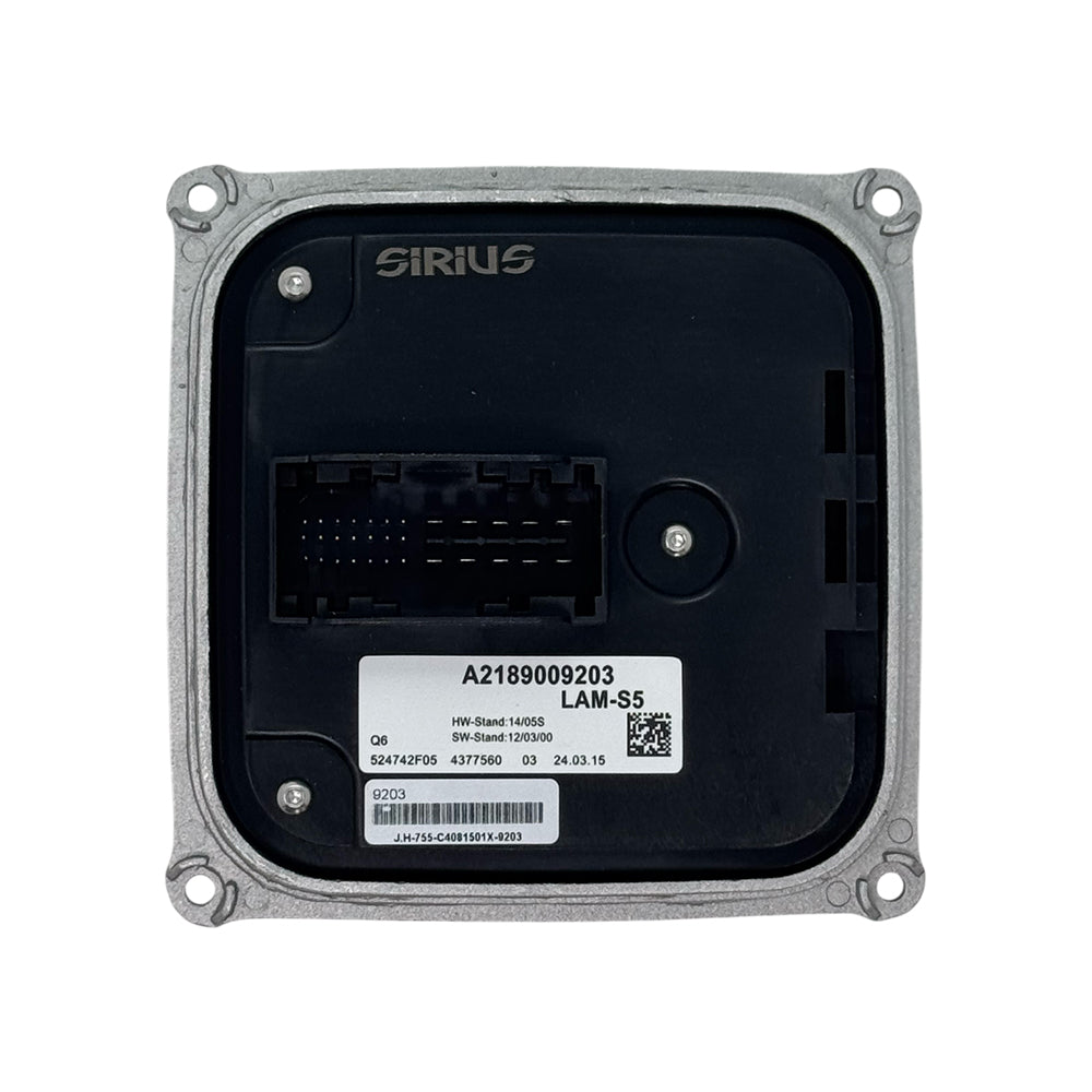 Modulo/Centralina ricambio LED Mercedes (SX/DX) OE A2189009103