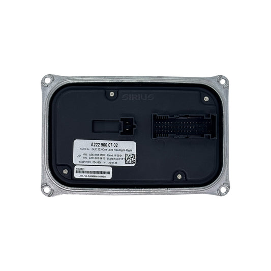 Modulo/Centralina ricambio LED Mercedes (SX) OE A2539007000