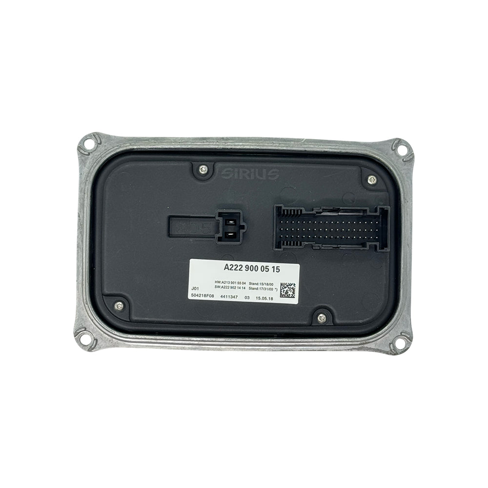 Modulo/Centralina LED Mercedes (SX/DX) OE A2139002616 FULL PIN